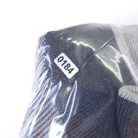 Robert Graham Sweater Mens‎ XL Gray Quarter Zip Pullover Cotton Cashmere Blend - Picture 10 of 10